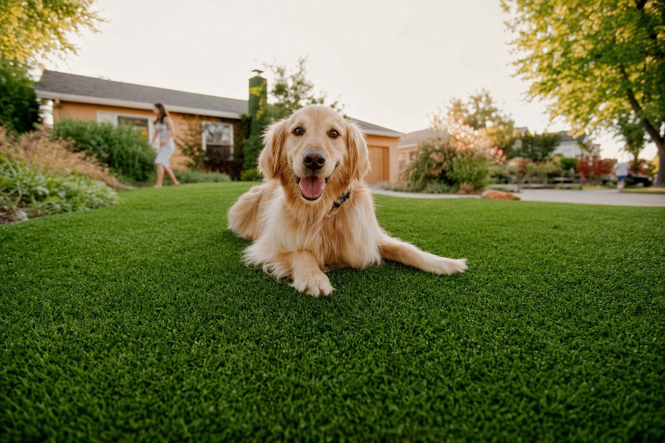 Pet-friendly turf