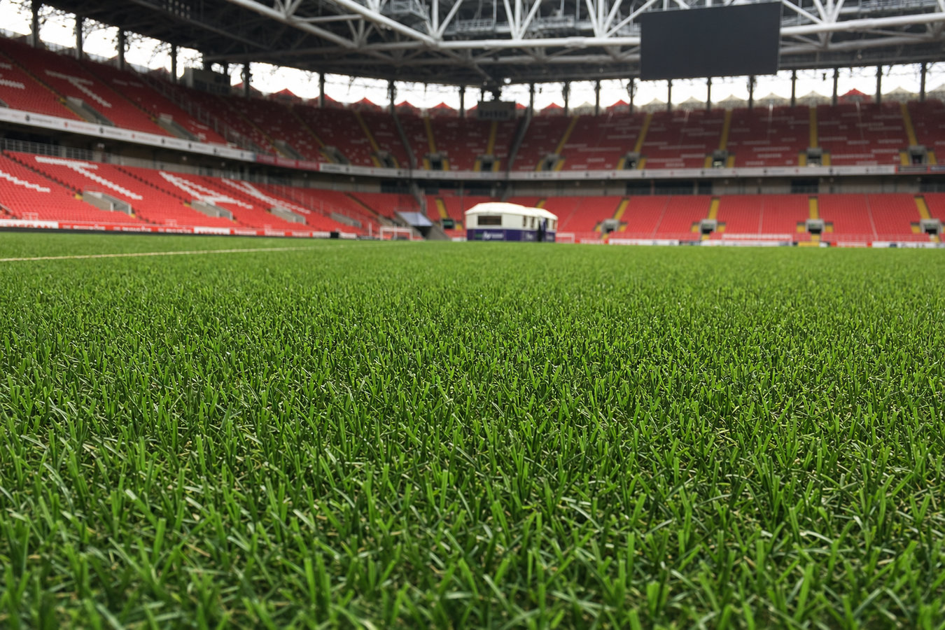 Sports turf supply